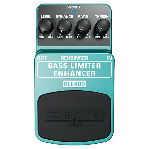 Bass Limiter Enhancer BLE400 Bass Effects Pedal