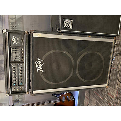 Peavey Bass Mark III 400BH & 215 Bass Cabinet Bass Stack