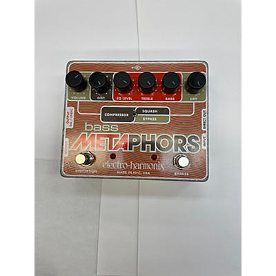 Electro-Harmonix Bass Metaphors Compressor Bass Effect Pedal