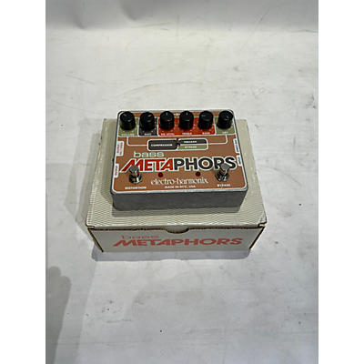 Electro-Harmonix Bass Metaphors Compressor Bass Effect Pedal
