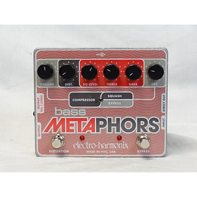 Electro-Harmonix Bass Metaphors Compressor Bass Effect Pedal