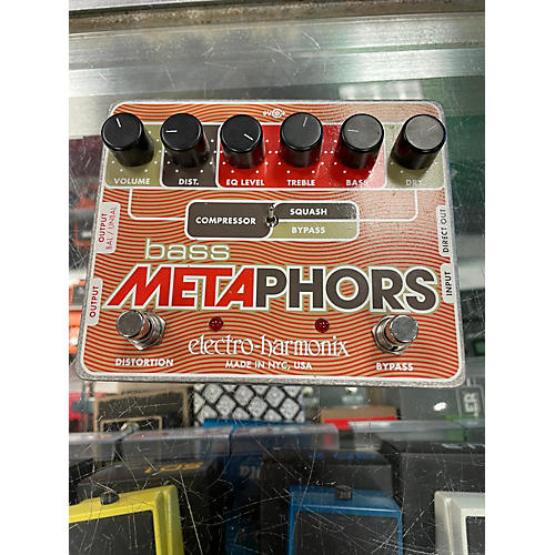 Electro-Harmonix Bass Metaphors Compressor Bass Effect Pedal