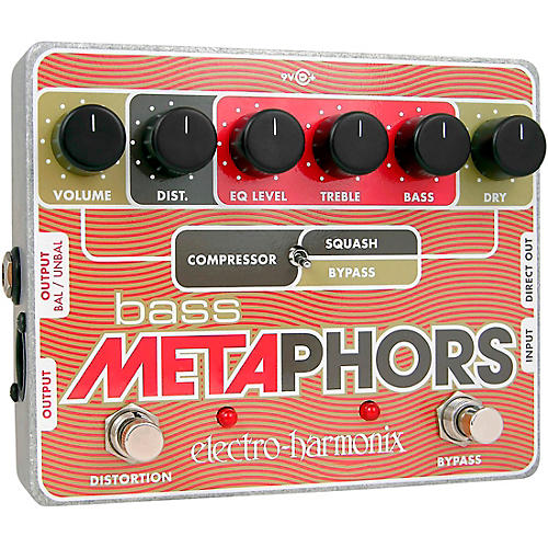 Bass Metaphors Compressor Effects Pedal