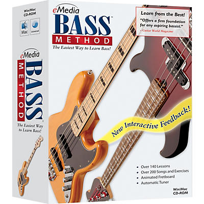 eMedia Bass Method 1 CD-ROM Version 2.0