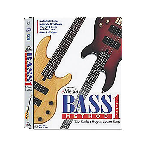Bass Method 1 CD-ROM
