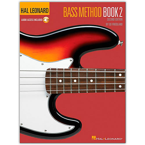 Bass Method Book 2 - 2nd Edition (Book/Online Audio)