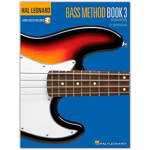 Hal Leonard Bass Method Book 3 - 2nd Edition (Book/Online Audio)