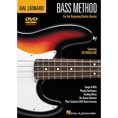 Hal Leonard Bass Method (DVD)