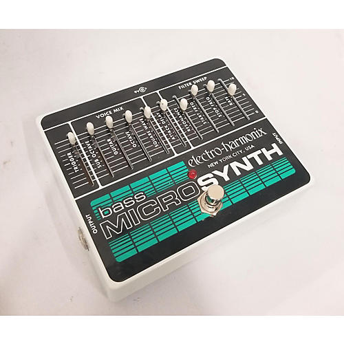 Bass Micro Synth Bass Effect Pedal