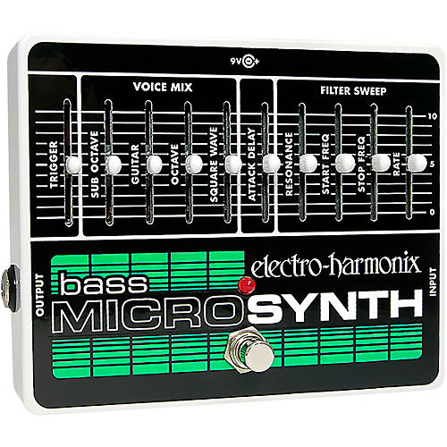 Electro-Harmonix Bass MicroSynth Effects Pedal Condition 1 - Mint