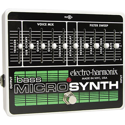 Bass Microsynth Pedal