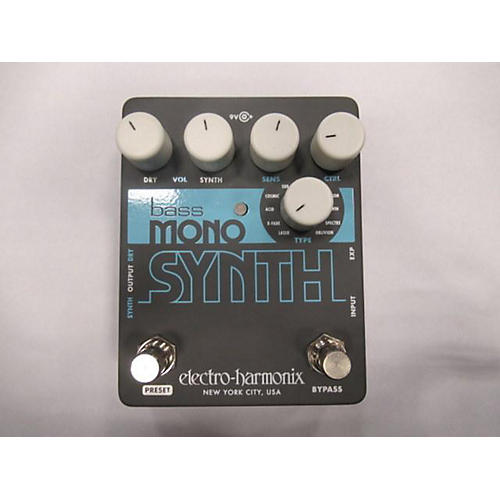 Bass Mono Synth Bass Bass Effect Pedal
