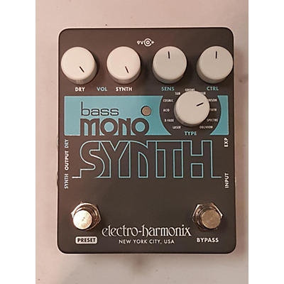 Electro-Harmonix Bass Mono Synth Bass Bass Effect Pedal