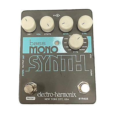 Electro-Harmonix Bass Mono Synth Bass Bass Effect Pedal