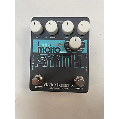 Electro-Harmonix Bass Mono Synth Bass Bass Effect Pedal