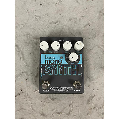 Electro-Harmonix Bass Mono Synth Bass Bass Effect Pedal