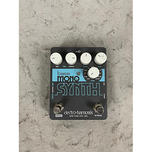 Electro-Harmonix Bass Mono Synth Bass Bass Effect Pedal