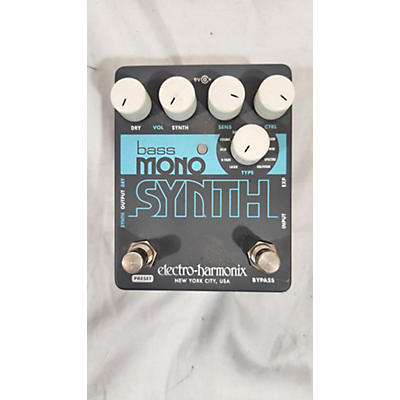 Electro-Harmonix Bass Mono Synth Bass Bass Effect Pedal