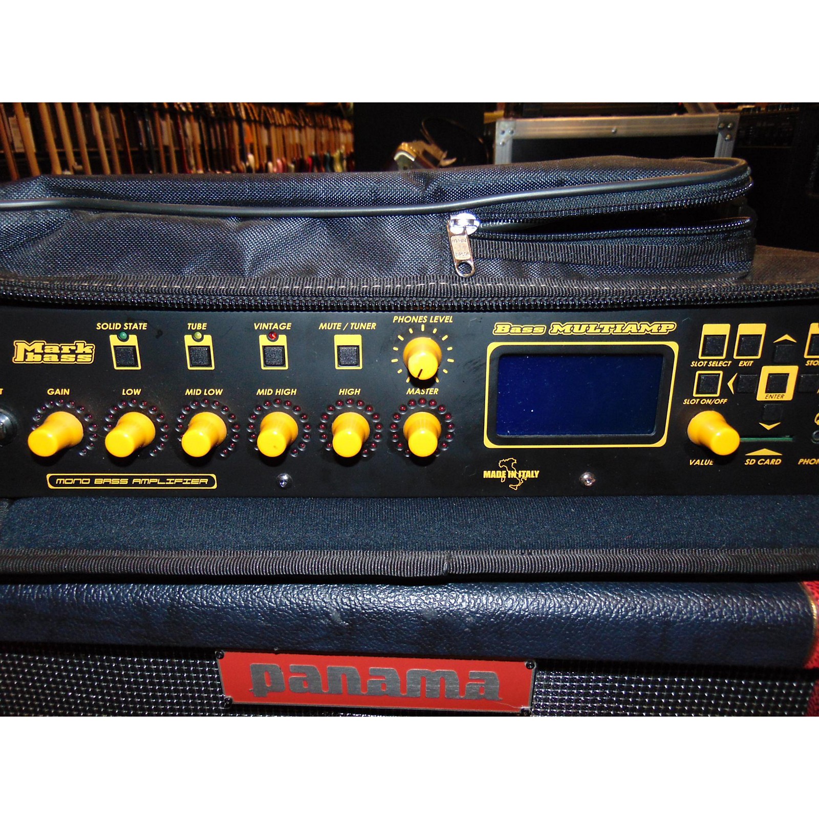 Used Markbass Bass Multiamp Bass Amp Head Musician's Friend