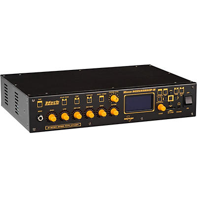 Markbass Bass Multiamp S Stereo 600W Bass Head With Effects
