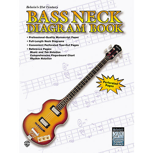 Bass Neck Diagram Book