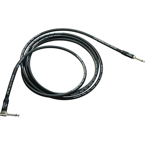Bass Oval Instrument Cable - Straight to Angled