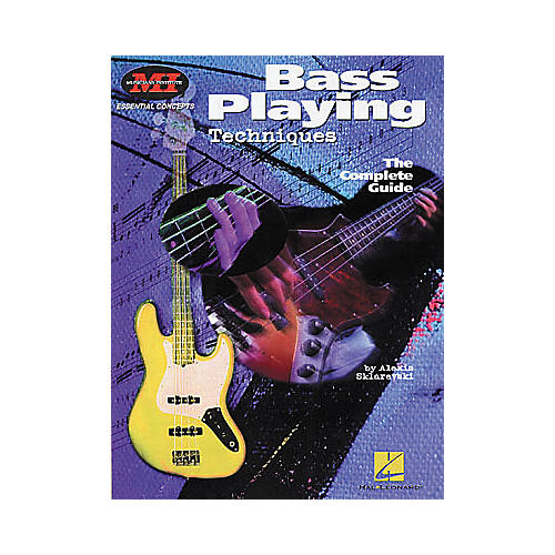 Bass Playing Techniques Book