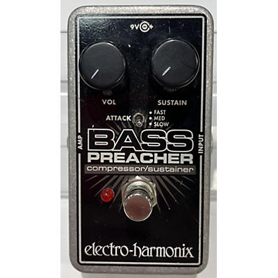 Electro-Harmonix Bass Preacher Bass Effect Pedal