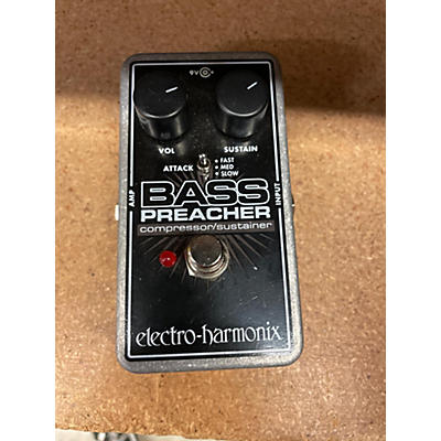 Electro-Harmonix Bass Preacher Bass Effect Pedal