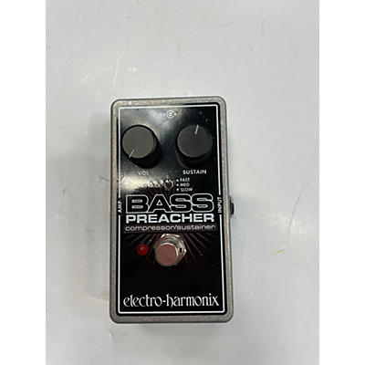 Electro-Harmonix Bass Preacher Compression/Sustainer Bass Effect Pedal