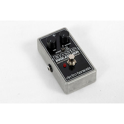 Electro-Harmonix Bass Preacher Compressor/Sustainer Effects Pedal Condition 3 - Scratch and Dent  197881216634