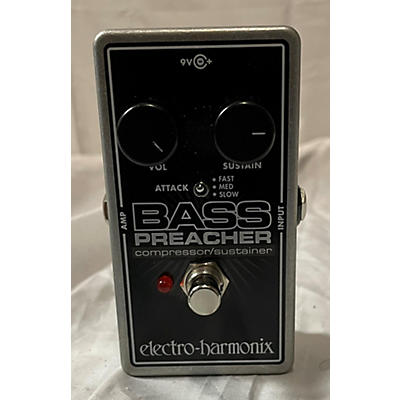 Electro-Harmonix Bass Preacher Compressor/sustainer Effect Pedal