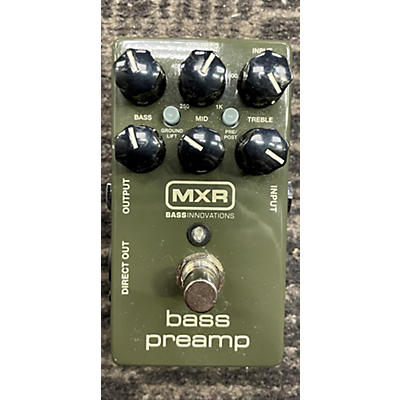 MXR Bass Preamp Bass Effect Pedal