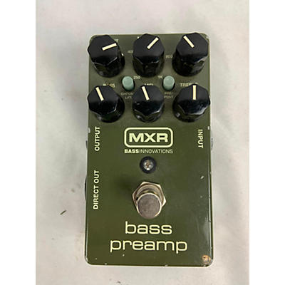 MXR Bass Preamp Bass Preamp