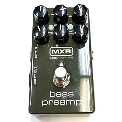 MXR Bass Preamp Bass Preamp