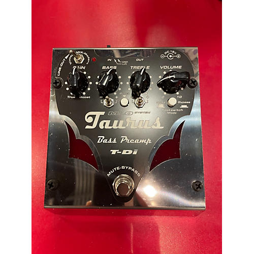 Taurus Bass Preamp T-Di Bass Effect Pedal
