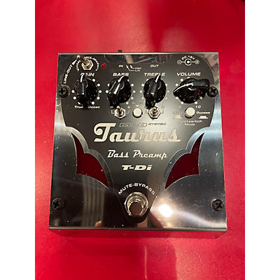 Taurus Bass Preamp T-Di Bass Effect Pedal