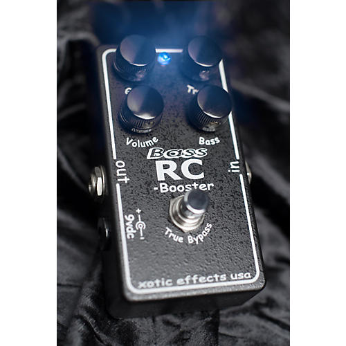 Bass RC Booster Bass Effects Pedal