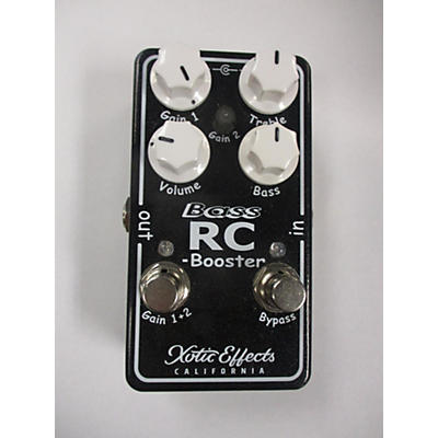 Xotic Bass Rc Booster V2 Bass Effect Pedal