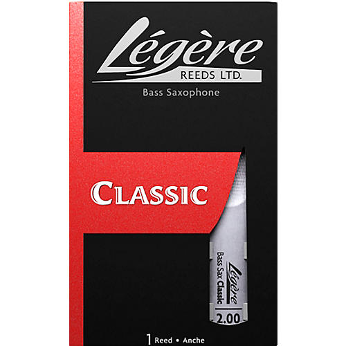 Legere Bass Saxophone Reed Strength 2