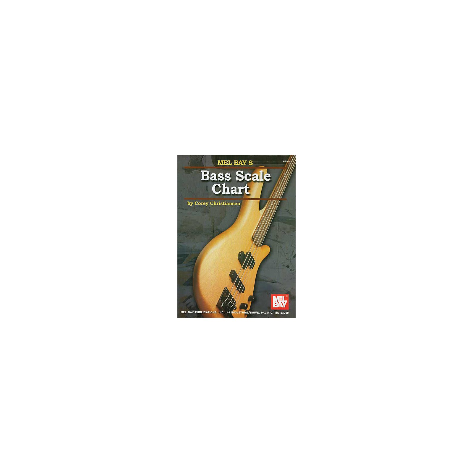 Mel Bay Bass Scale Chart | Musician's Friend