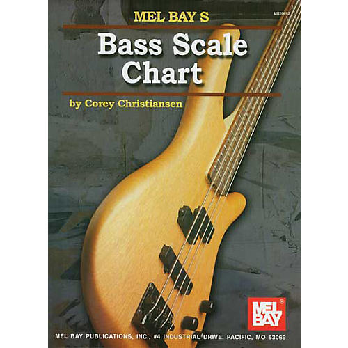 Bass Scale Chart