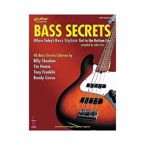 Bass Secrets Book