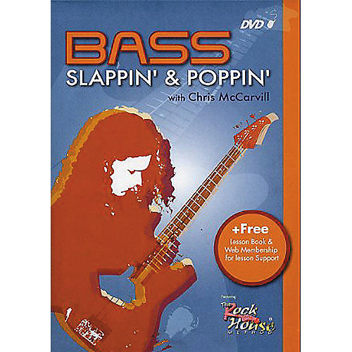 Hal Leonard Bass Slappin' and Poppin' (DVD)