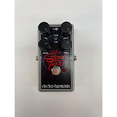 Electro-Harmonix Bass Soul Food Overdrive Bass Effect Pedal