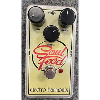 Electro-Harmonix Bass Soul Food Overdrive Bass Effect Pedal