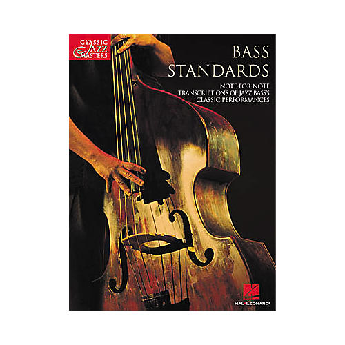 Hal Leonard Bass Standards Book