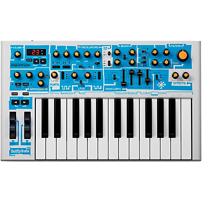 Novation Bass Station II Analog Synthesizer Swifty Edition