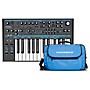 Novation Bass Station II Analog Synthesizer with Bag