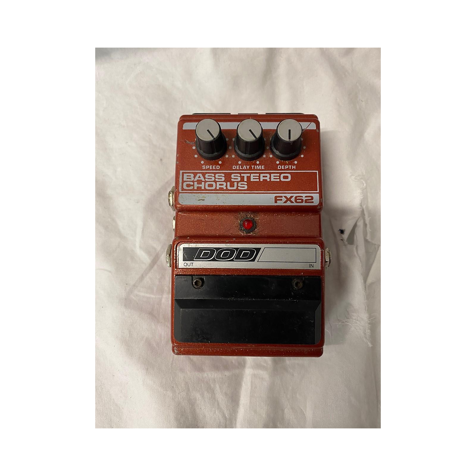 Used DOD Bass Stereo Chorus Bass Effect Pedal Musician's Friend